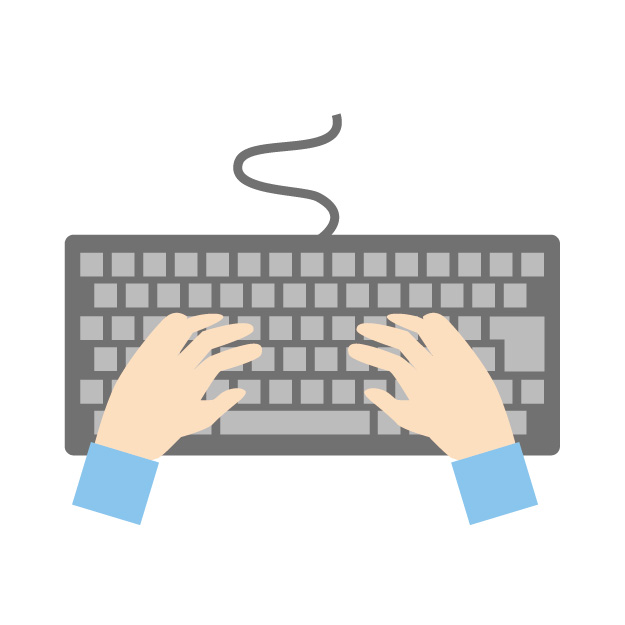 キーボード　アイキャッチ